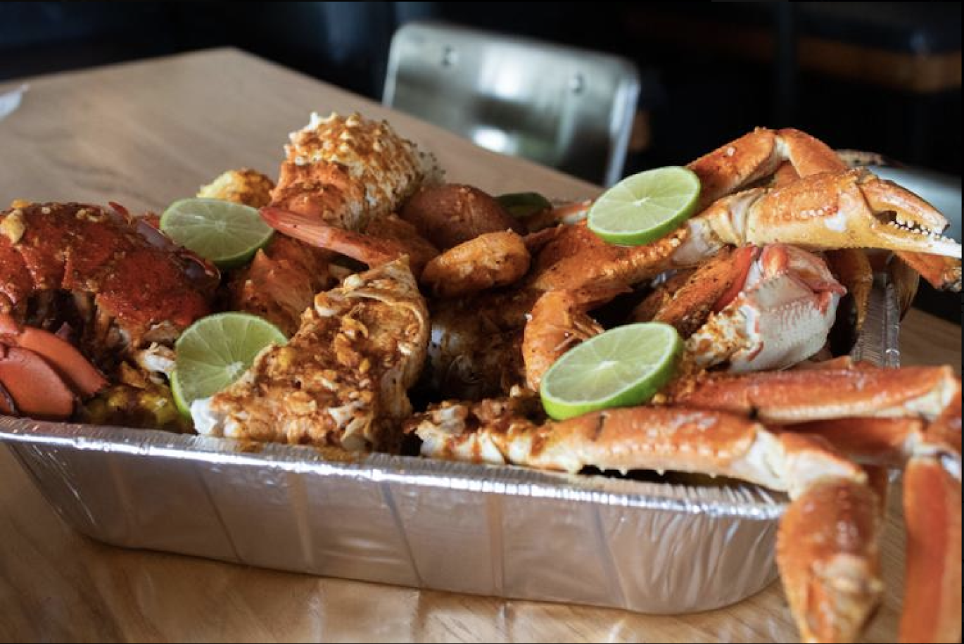 The Juicy Seafood