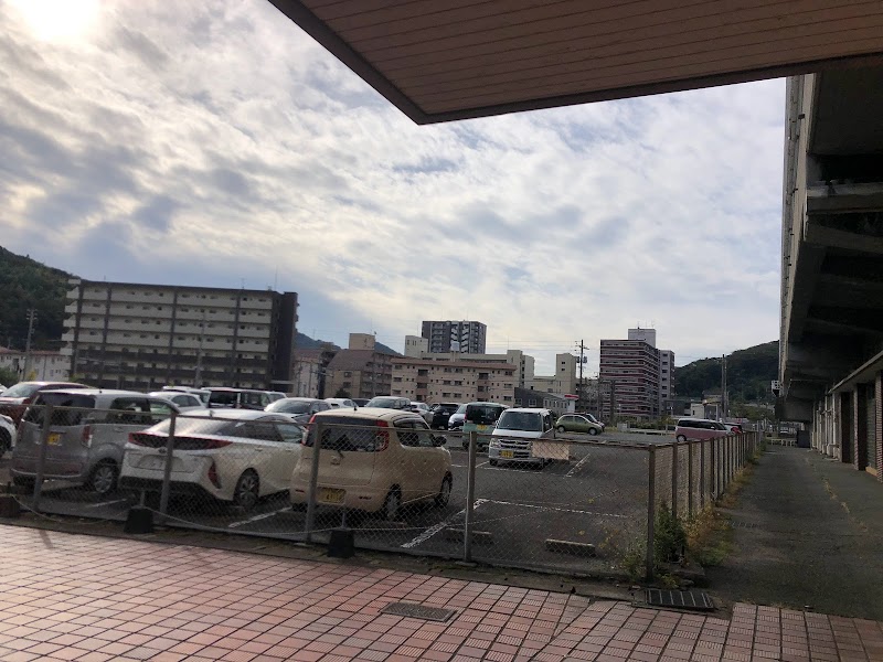 JR西日本中国メンテック 山口西事業所新下関駅駐車場
