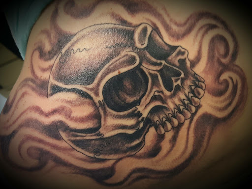 Explore tattoo ideas compass, creative tattoo ideas in Augusta, available at Excalibur Art Collective