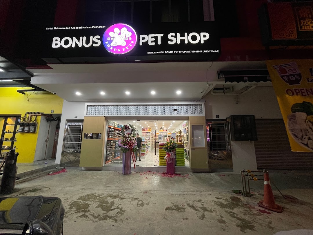 Bonus Pet Shop