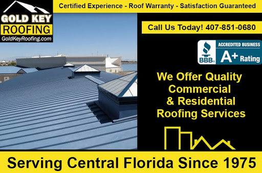 Roofing Contractor «Gold Key Roofing», reviews and photos, 4874 S Orange Ave, Orlando, FL 32806, USA