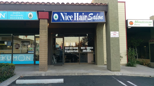 Hair Salon «Nice Hair Salon», reviews and photos, 22821 Lake Forest Dr Ste 106, Lake Forest, CA 92630, USA