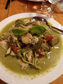 Curry vert thai du Restaurant laotien Le Petit Laotien à Paris - n°9