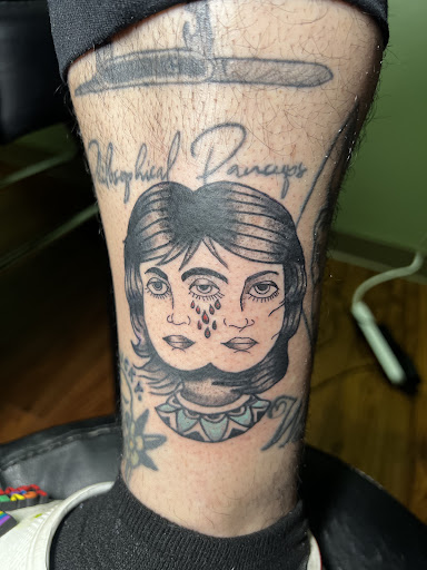 Explore triquetra tattoo ideas, creative tattoo ideas in Melbourne, available at The Selfcare Trifecta