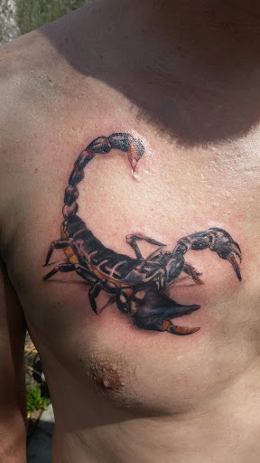 Explore railroad tattoo ideas, creative tattoo ideas in Cape Coral, available at UNRIVALED INK