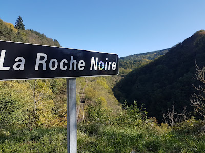 La Roche Noire à Thiers