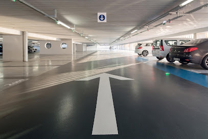 Places de stationnement pour véhicules en autopartage