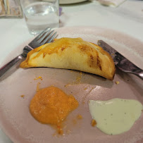 Empanada du Restaurant de cuisine latino-américaine moderne Mayli's Resto & Co à Paris - n°4