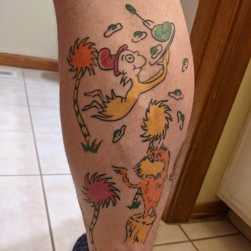 Tattoo Shop «Hydra Electric Tattoo», reviews and photos, 317 Green Bay Rd, Highwood, IL 60040, USA