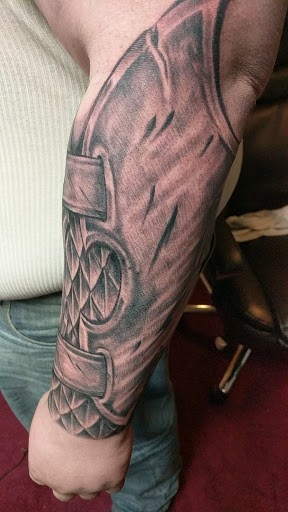 Explore sketch tattoo ideas, creative tattoo ideas in Salem, available at Hardkore Ink