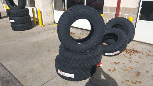 Tire Shop «Michel Tires Plus», reviews and photos, 2801 E 10th St, Jeffersonville, IN 47130, USA