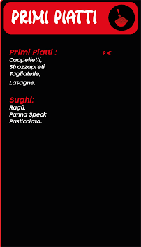 Carte du Over house à Lido di Classe