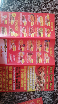 Kebab pizza sharm à San Francesco al Campo menu