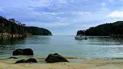 Foto von Telok Limao Beach mit sehr sauber Sauberkeitsgrad