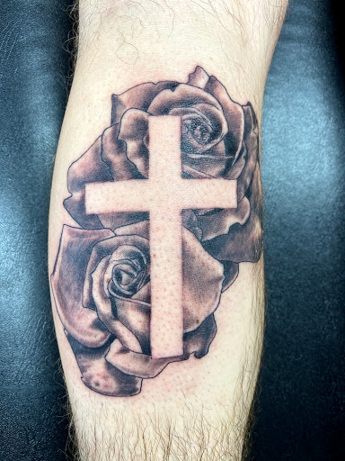 Explore chess piece tattoo ideas, creative tattoo ideas in Phoenix, available at Wookie Style Tattoos