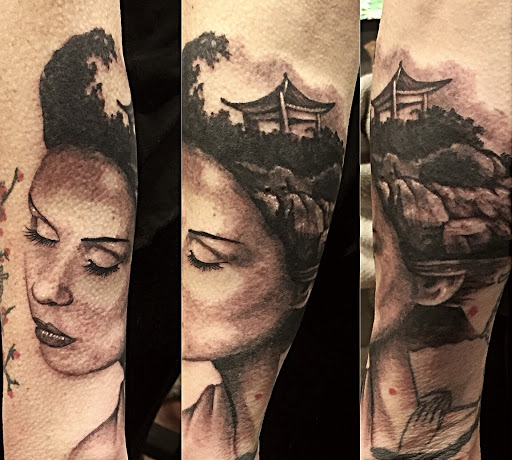 Explore simple christian tattoo ideas, creative tattoo ideas in Webster, available at The Modified Collective