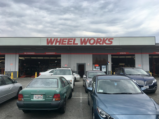 Tire Shop «Wheel Works», reviews and photos, 350 Kiely Blvd, San Jose, CA 95129, USA