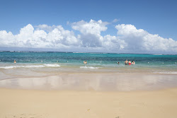 Foto av Pearly beach med en rymlig kustlinje