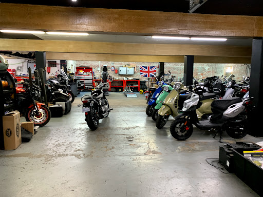 Motorcycle Dealer «Select Cycle», reviews and photos, 430 N Eugene St, Greensboro, NC 27401, USA