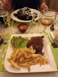 Frite du Restaurant Coup de Fourchette - à La Rivière-Saint-Sauveur - n°14