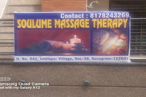 Soulume massage therapy image