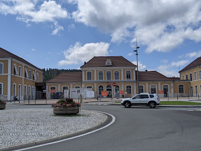 Boutique SNCF à Pontarlier