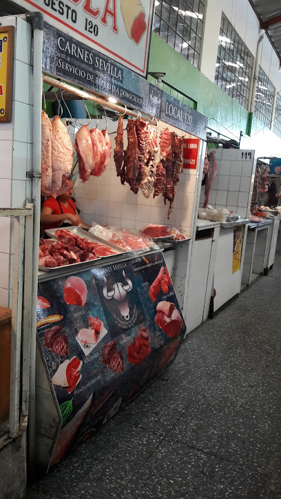 Carnes Sevilla, carne de res, cerdo y pollo. - Guatemala zona 1 6ta. Avenida entre 18 y 20 calle Mercado Sur Dos, La Placita, sector carnicerías puesto 120, Carnicería Sevilla Guatemala, 01001, Guatemala