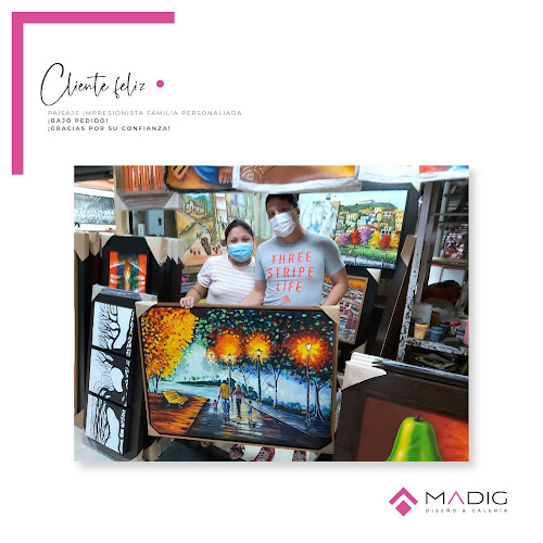 Opiniones de MADIG Galería y Marquetería en Guayaquil - Tienda de pinturas