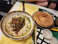 Houmous du Restaurant spécialisé dans les falafels L'As du Fallafel à Paris - n°2