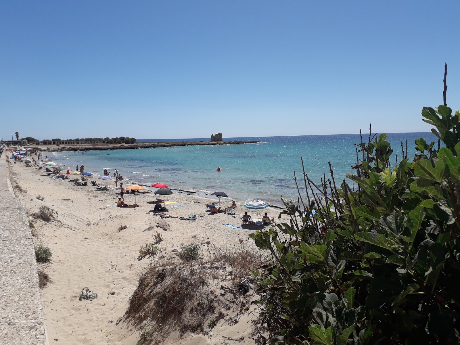 Foto von Spiaggia della Torretta mit geräumige bucht