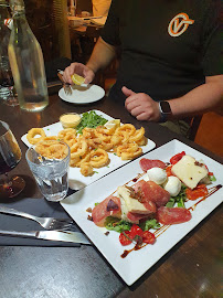 Plats et boissons du Restaurant italien L'Osteria Dell'Anima à Paris - n°14