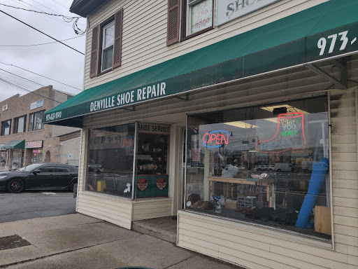 Shoe Repair Shop «Denville Shoe Repair», reviews and photos, 1 W Main St Suite 1, Denville, NJ 07834, USA