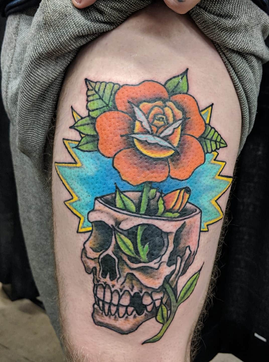 Explore simple colorado tattoo ideas, creative tattoo ideas in The Colony, available at Cowboys Tattoo II