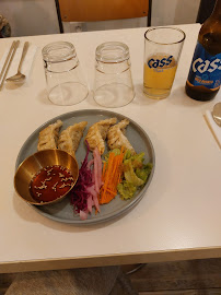 Plats et boissons du Restaurant coréen Kimchi Street à Paris - n°20