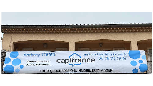 Agence immobilière Anthony TIBIER Capifrance à La Roquette-sur-Siagne