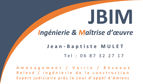 Consultant en ingénierie JBIM - Ingénierie Jean-Baptiste MULET Vervins