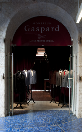 Magasin de vêtements pour hommes Monsieur Gaspard Marseille