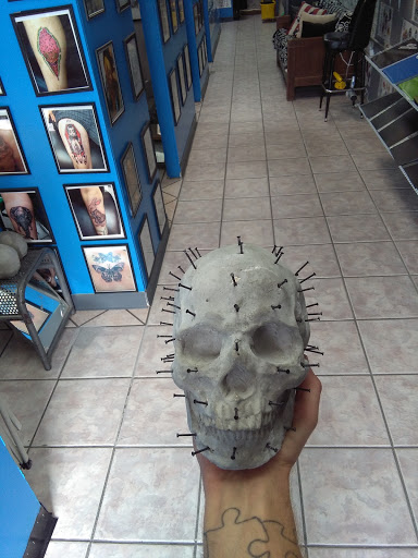 Explore beach themed tattoo ideas, creative tattoo ideas in Bradenton, available at Memory Lane Tattoo Co.