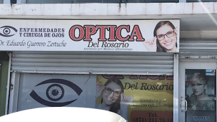 Óptica Del Rosario
