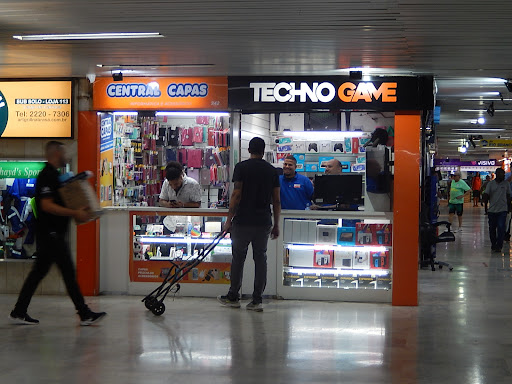 Logo da empresa - Technogame
