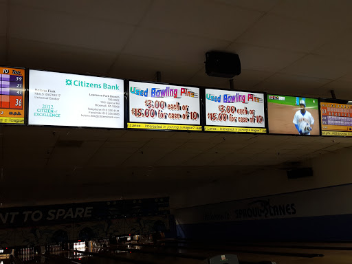 Bowling Alley «Sproul Lanes», reviews and photos, 745 S Sproul Rd, Springfield, PA 19064, USA