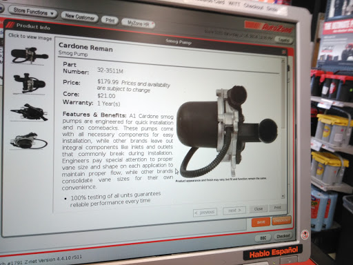 Auto Parts Store «AutoZone», reviews and photos, 359 Memorial Ave, West Springfield, MA 01089, USA