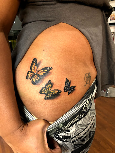 Explore letter b tattoo ideas, creative tattoo ideas in Scarsdale, available at Damm Nice Tattoo & Body Art