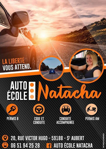 Auto Ecole Natacha à Saint-Aubert, Nord