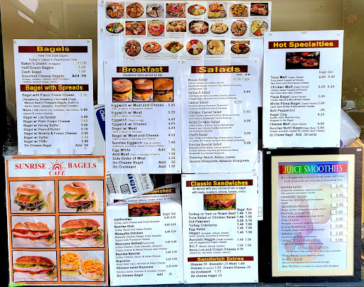 Sunrise Bagel Cafe image