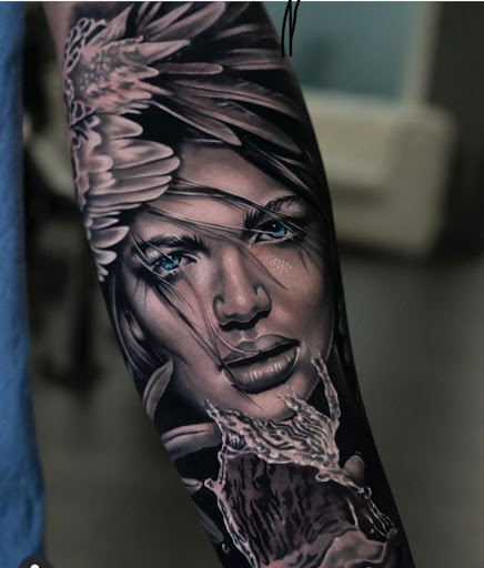 Tattoo Shop «Till the End Tattoo Miami», reviews and photos, 14285 SW 42nd St #204, Miami, FL 33175, USA