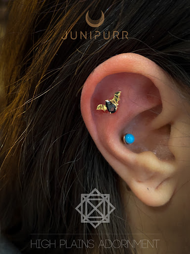 Explore military tattoo ideas, creative tattoo ideas in Casper, available at High Plains Adornment