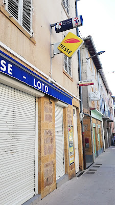 Tabac Presse Loto SNC CHAPELAND à Saint-Pierre-la-Palud