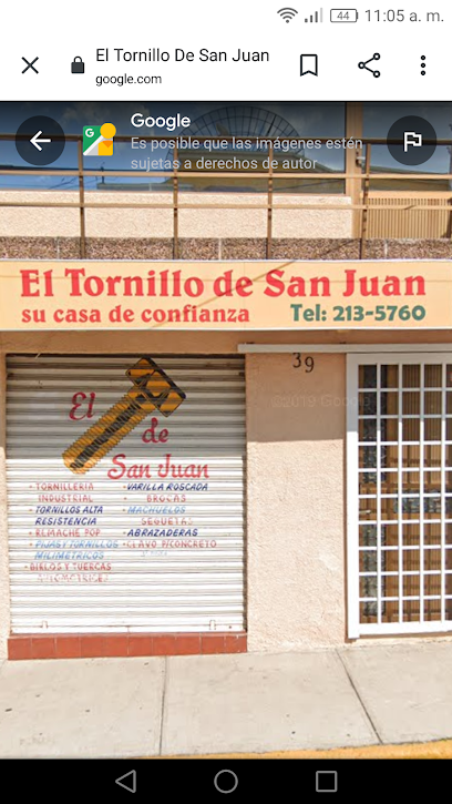 El Tornillo De San Juan
