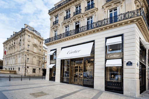 Earrings stores Paris